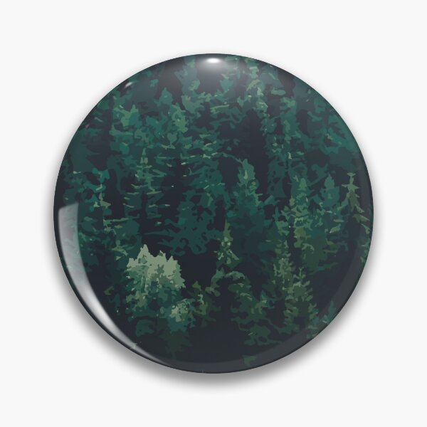 Item preview, Forest Illustration:- Forest Wall Art-Forest Art Print designed and sold by typoinspired.