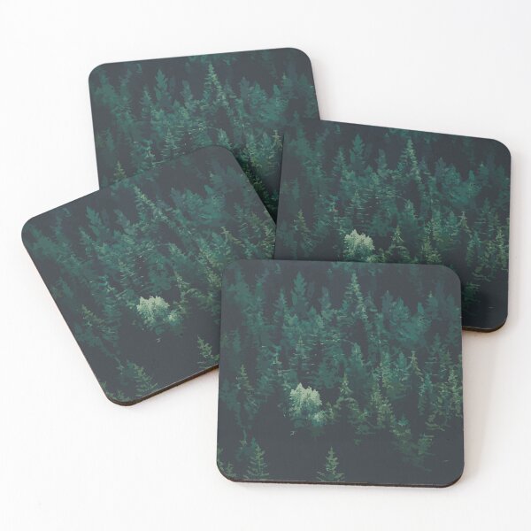 Item preview, Forest Illustration:- Forest Wall Art-Forest Art Print designed and sold by typoinspired.