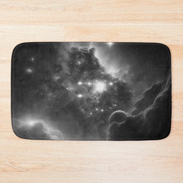 Item preview, Dark Gray Stars in Space designed and sold by Healio2.
