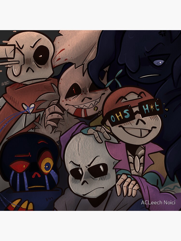 Horror tale sans Poster for Sale by Noicyleech