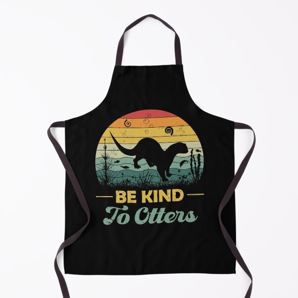 Item preview, Be Kind To Otters Retro designed and sold by Vendetta-art.