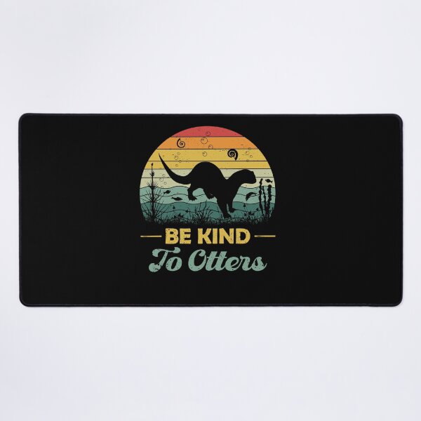 Item preview, Be Kind To Otters Retro designed and sold by Vendetta-art.