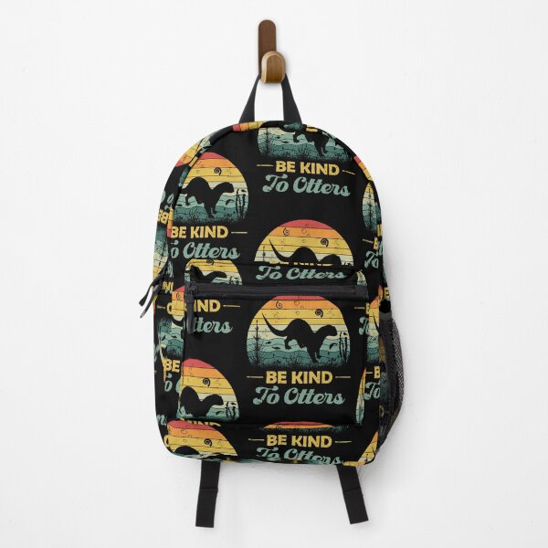 Item preview, Be Kind To Otters Retro designed and sold by Vendetta-art.
