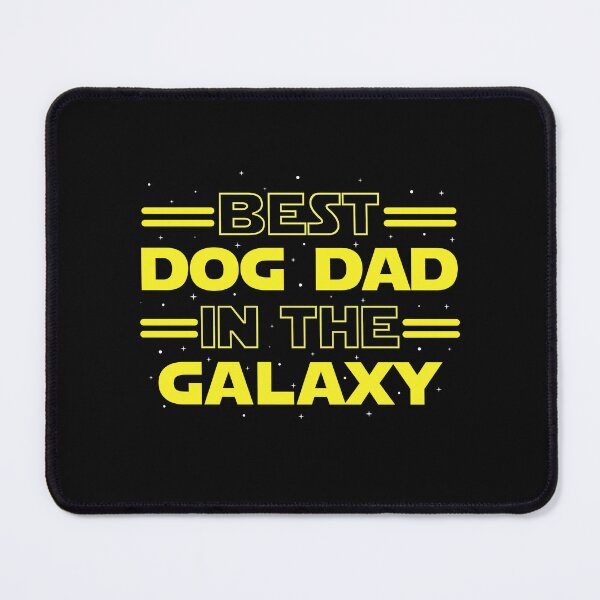 Item preview, Best dog dad in the galaxy designed and sold by Majesticoo.