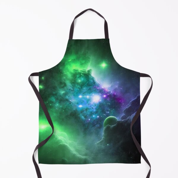 Item preview, Green and Blue Stars in Space designed and sold by Healio2.