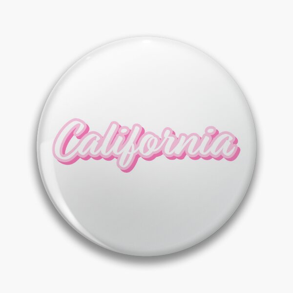 Item preview, Pink California designed and sold by 3Edesigns.