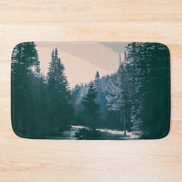 Item preview, Forest Illustration:- Forest Wall Art-Forest Art Print designed and sold by typoinspired.