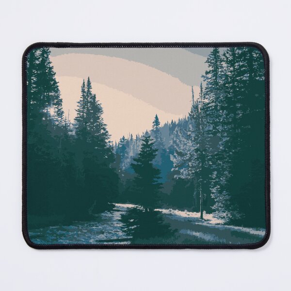 Item preview, Forest Illustration:- Forest Wall Art-Forest Art Print designed and sold by typoinspired.