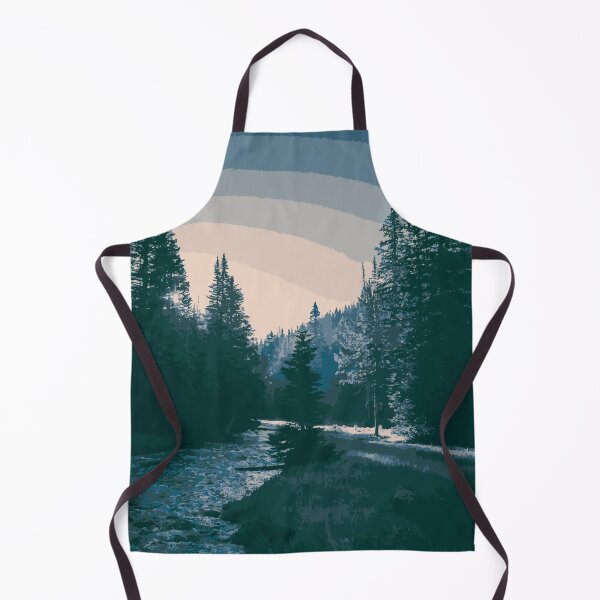 Item preview, Forest Illustration:- Forest Wall Art-Forest Art Print designed and sold by typoinspired.