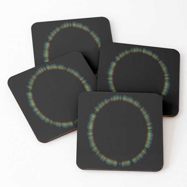 Item preview, black Rainbow on black rainbow oval designed and sold by xenxanses2.