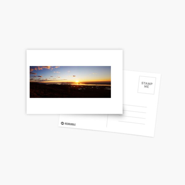 Item preview, Applecross Sunset Panorama designed and sold by Richard Hanley.