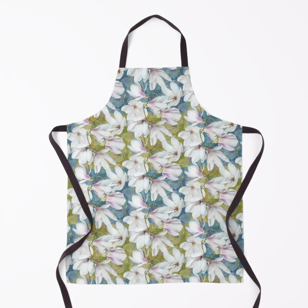 Item preview, Two Colors Magnolia Repeated Pattern Design designed and sold by Tina Veenstra.