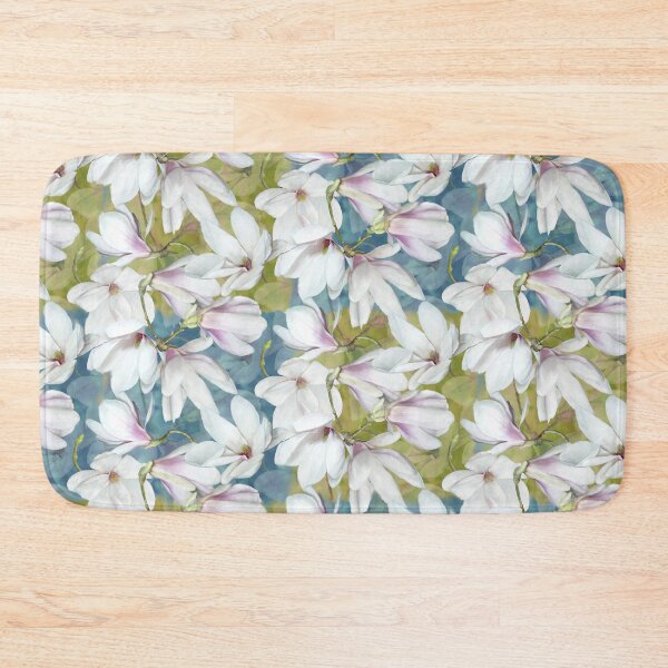 Item preview,  Two Colors Magnolia Repeated Pattern Design  designed and sold by Tina Veenstra.