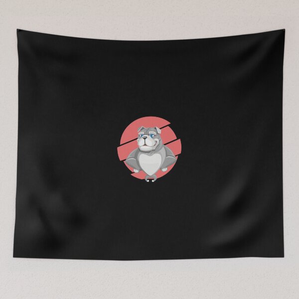Item preview, Bulldog designed and sold by How67.