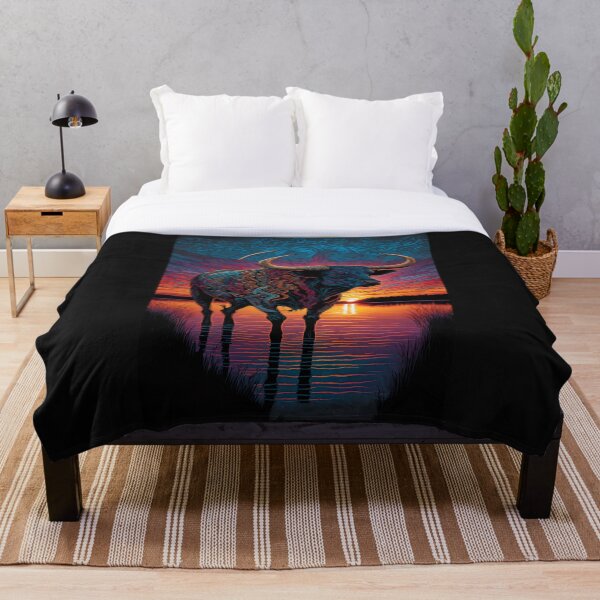 Item preview, Bull and Reflection at Dusk designed and sold by Luis Rodrigues.