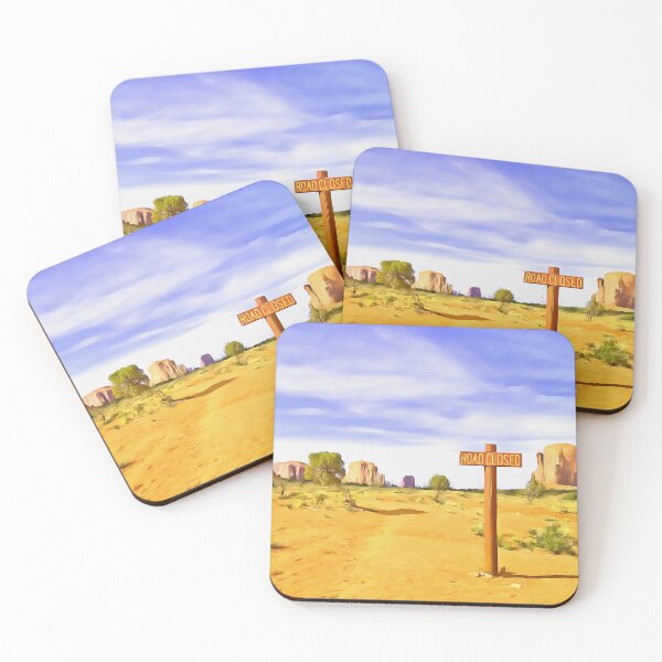 Item preview, Valley of Monuments - Painting designed and sold by cmphotographs.