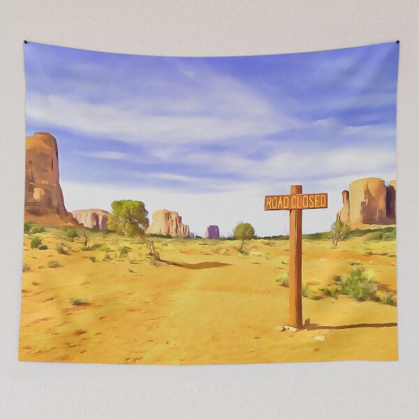 Item preview, Valley of Monuments - Painting designed and sold by cmphotographs.