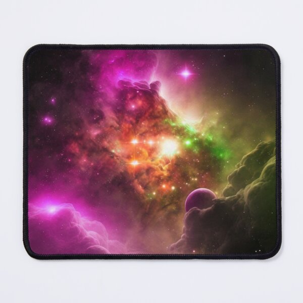 Item preview, Pink and Red Stars in Space designed and sold by Healio2.
