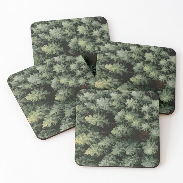 Item preview, Forest Illustration:- Forest Wall Art-Forest Art Print designed and sold by typoinspired.