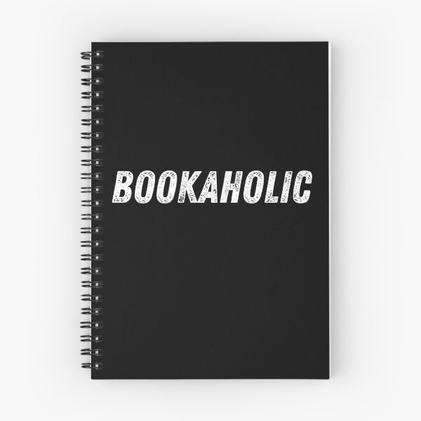 Item preview, bookaholic designed and sold by TomorrowQuotes.