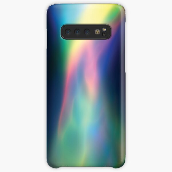 Rainbow Vortex of Light Abstract Art Samsung Galaxy Snap Case