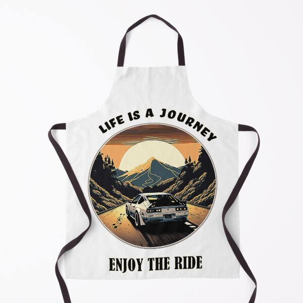 Item preview, Life is a journey, enjoy the ride - Car lover's artwork designed and sold by CaseHavenDesign.