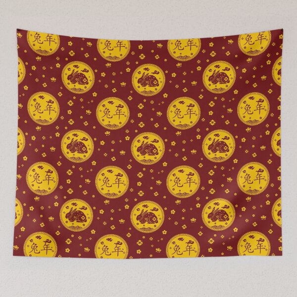 Item preview, Lunar New Year Of Rabbit 2023 Zodiac Animal designed and sold by PY Tees.