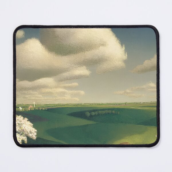Item preview, Grant Wood  Spring in the village  designed and sold by TeeARTHY.