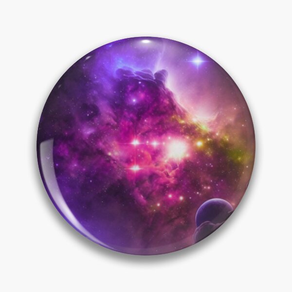 Item preview, Purple and Pink Stars in Space designed and sold by Healio2.