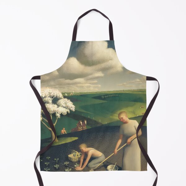 Item preview, Grant Wood Spring in the village designed and sold by TeeARTHY.