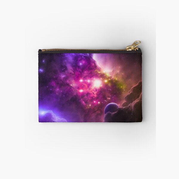 Item preview, Purple and Pink Stars in Space designed and sold by Healio2.