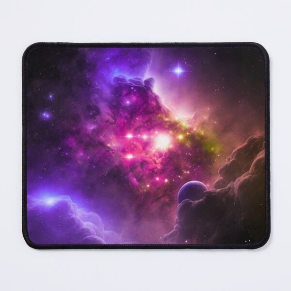 Item preview, Purple and Pink Stars in Space designed and sold by Healio2.