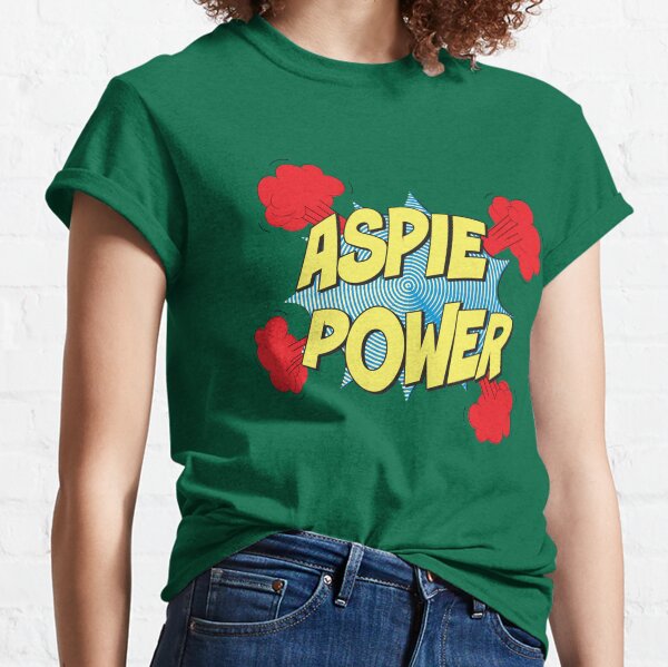 Aspie Power Kapow! Classic T-Shirt