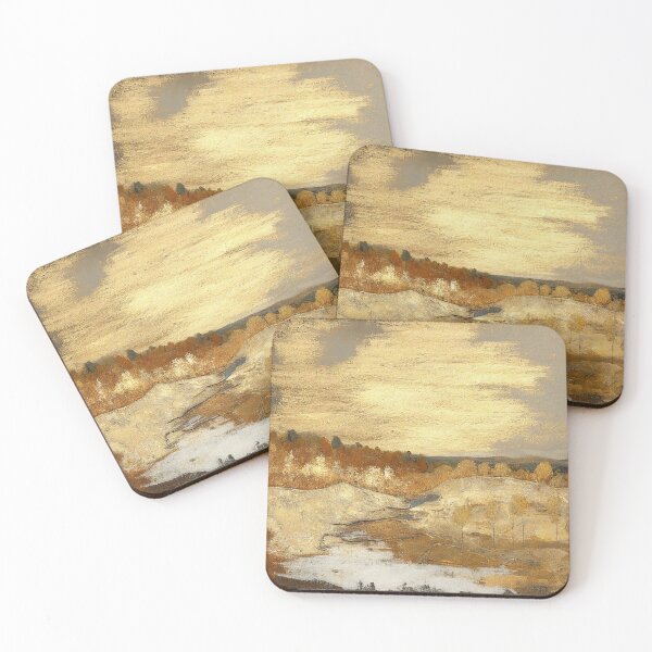 Item preview, Golden Landscape designed and sold by Catalin Gheorghe Tudor.