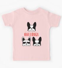 Black Metal Bulldogs Kids Tee