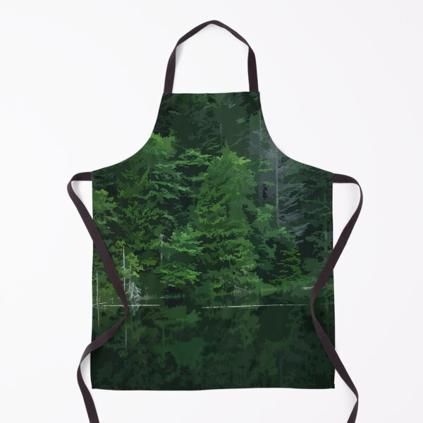 Item preview, Forest Illustration:- Forest Wall Art-Forest Art Print designed and sold by typoinspired.