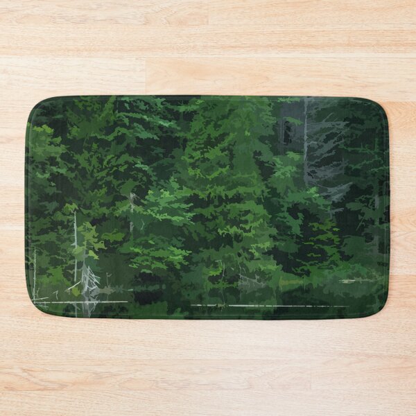 Item preview, Forest Illustration:- Forest Wall Art-Forest Art Print designed and sold by typoinspired.