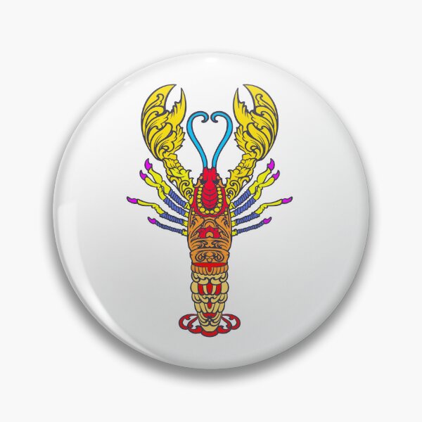 Item preview, Lobster SeaFood Elegant classic designed and sold by addthana.