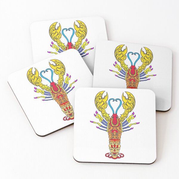 Item preview, Lobster SeaFood Elegant classic designed and sold by addthana.