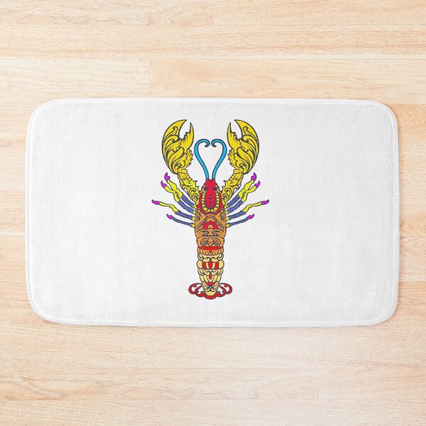 Item preview, Lobster SeaFood Elegant classic designed and sold by addthana.