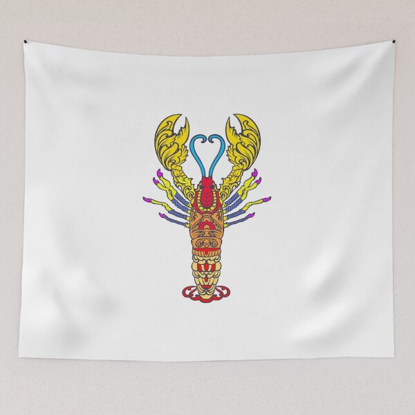 Item preview, Lobster SeaFood Elegant classic designed and sold by addthana.
