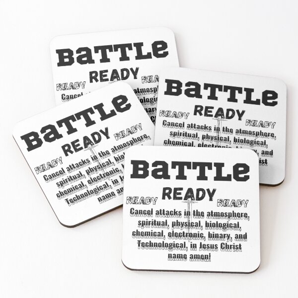 Item preview, Battle Ready - Spiritual warfare  designed and sold by mindmaster007.