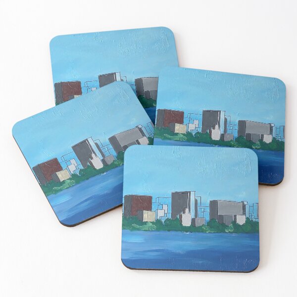 Item preview, Chicago Skyline from Lake Michigan designed and sold by Marilyn Hill.
