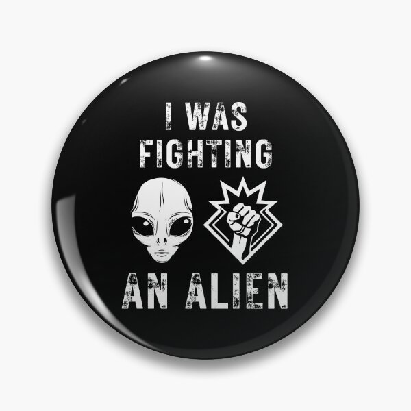 Item preview, I Was Fighting An Alien Funny Get Well Soon Broken Arm Leg Spine Bone designed and sold by Moremonclub.