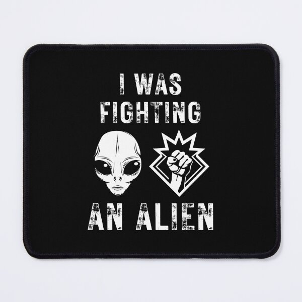 Item preview, I Was Fighting An Alien Funny Get Well Soon Broken Arm Leg Spine Bone designed and sold by Moremonclub.
