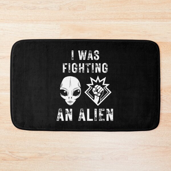 Item preview, I Was Fighting An Alien Funny Get Well Soon Broken Arm Leg Spine Bone designed and sold by Moremonclub.