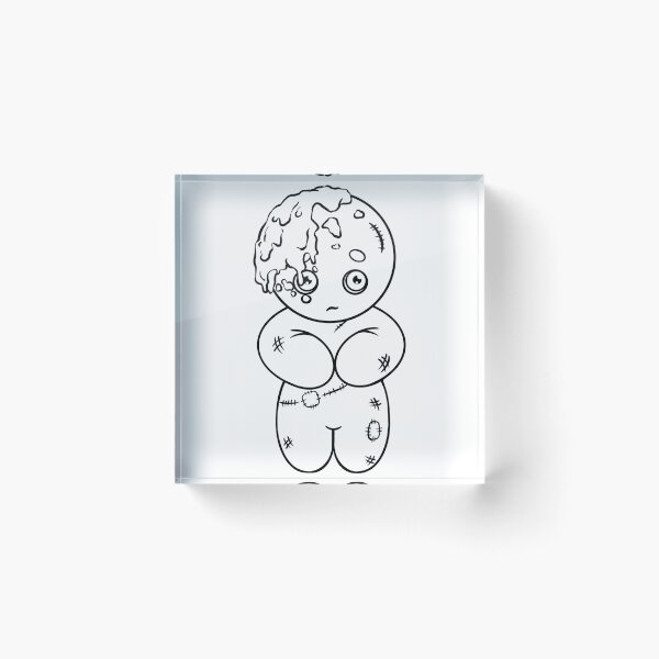 Item preview, Sad Doll designed and sold by Rushika Rathod.