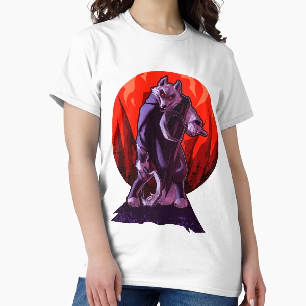 Item preview, Wolf Puss In Boots T-Shirt designed and sold by KanartMerch.