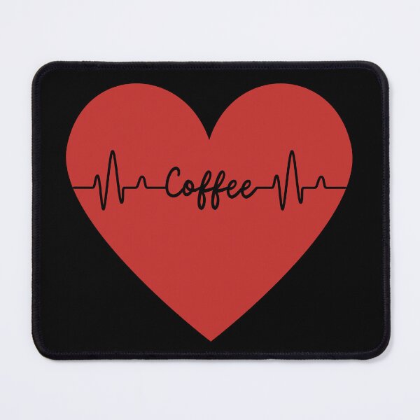 Item preview, Coffee heartbeat designed and sold by PellSilversmith.