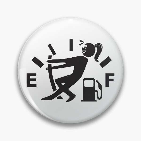 Item preview, Fuel Tank Humor (Female) designed and sold by MellowManatees.